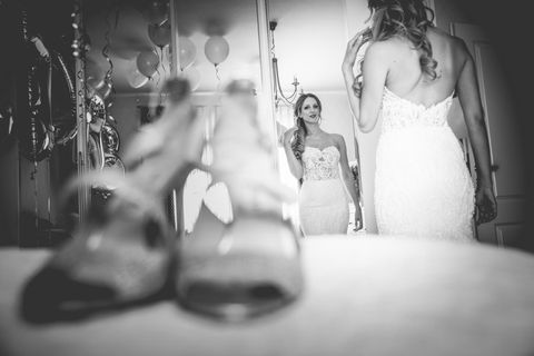 First Look Hochzeit